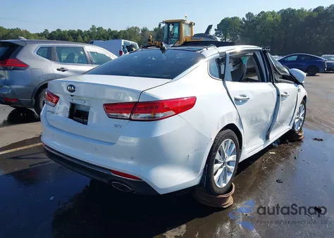2016 Kia Optima Ex from USA, damaged, VIN 5XXGU4L37GG103537